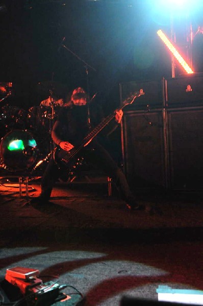 Mastodon at La Zona Rosa, Austin, Texas 10/25/11 - photo by jeff barringer