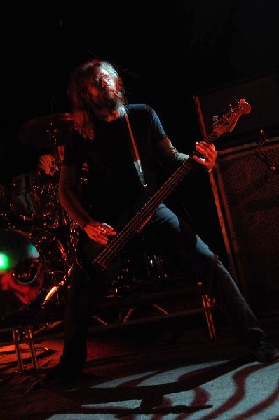 Mastodon at La Zona Rosa, Austin, Texas 10/25/11 - photo by jeff barringer