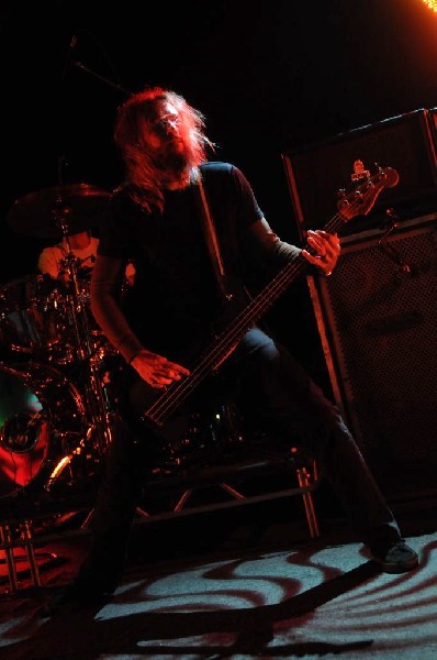 Mastodon at La Zona Rosa, Austin, Texas 10/25/11 - photo by jeff barringer