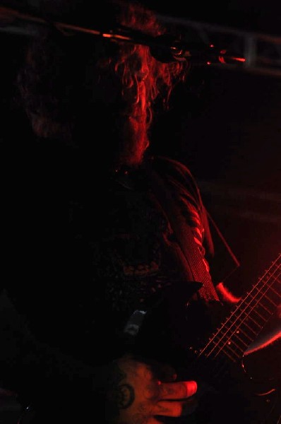 Mastodon at La Zona Rosa, Austin, Texas 10/25/11 - photo by jeff barringer