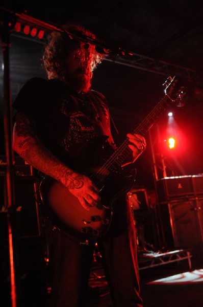 Mastodon at La Zona Rosa, Austin, Texas 10/25/11 - photo by jeff barringer