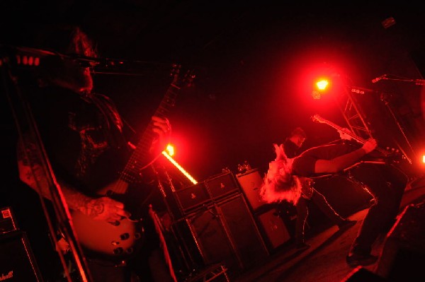 Mastodon at La Zona Rosa, Austin, Texas 10/25/11 - photo by jeff barringer