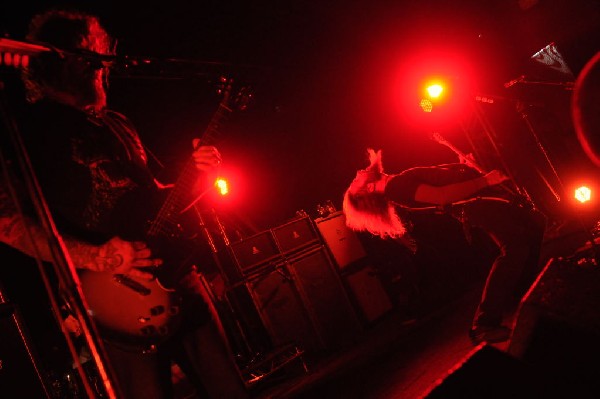 Mastodon at La Zona Rosa, Austin, Texas 10/25/11 - photo by jeff barringer