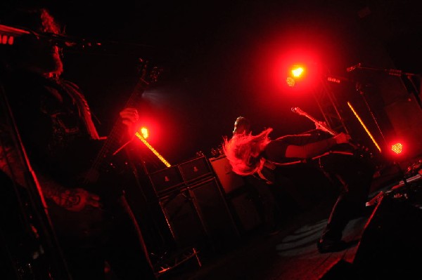 Mastodon at La Zona Rosa, Austin, Texas 10/25/11 - photo by jeff barringer