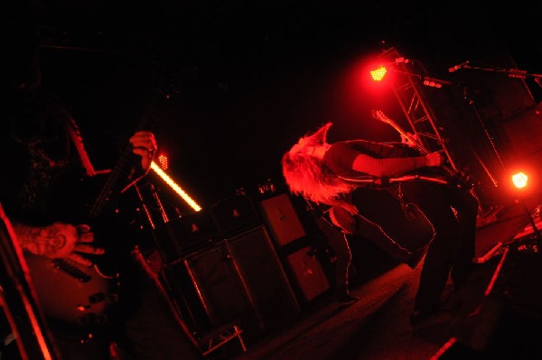 Mastodon at La Zona Rosa, Austin, Texas 10/25/11 - photo by jeff barringer