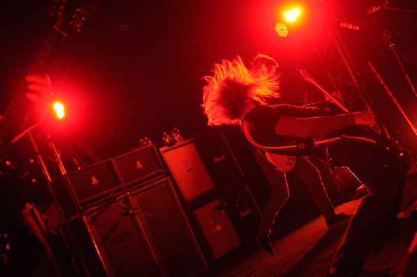 Mastodon at La Zona Rosa, Austin, Texas 10/25/11 - photo by jeff barringer