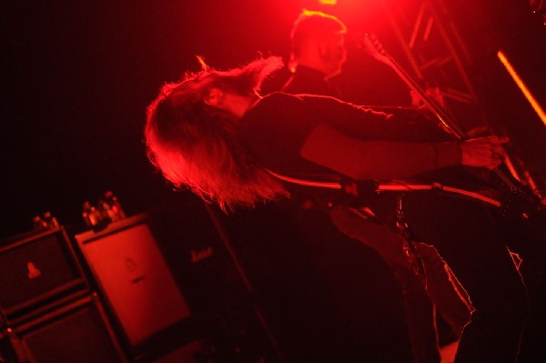 Mastodon at La Zona Rosa, Austin, Texas 10/25/11 - photo by jeff barringer