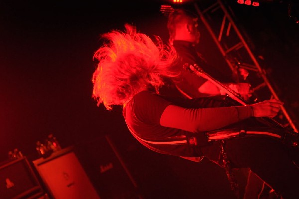 Mastodon at La Zona Rosa, Austin, Texas 10/25/11 - photo by jeff barringer