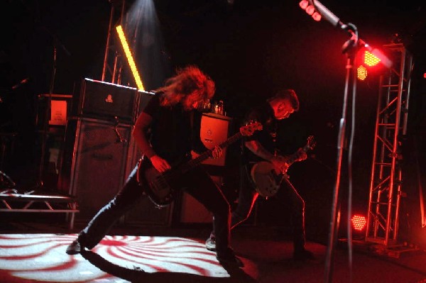 Mastodon at La Zona Rosa, Austin, Texas 10/25/11 - photo by jeff barringer