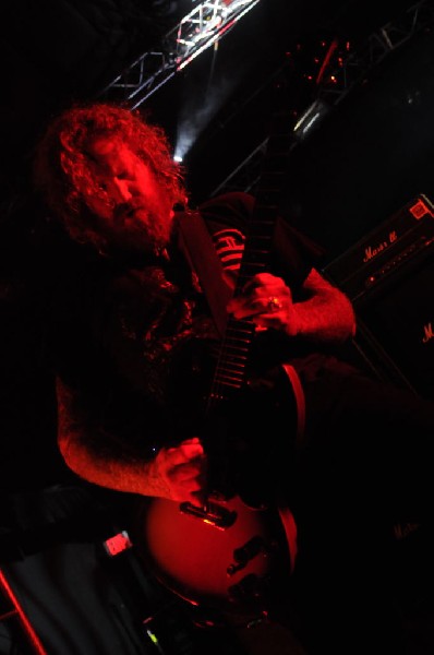 Mastodon at La Zona Rosa, Austin, Texas 10/25/11 - photo by jeff barringer