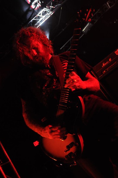 Mastodon at La Zona Rosa, Austin, Texas 10/25/11 - photo by jeff barringer