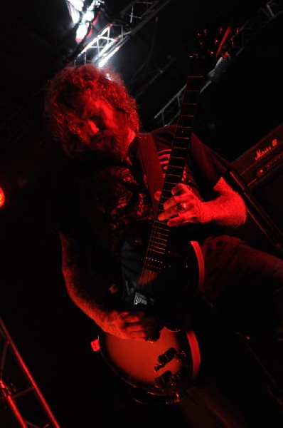 Mastodon at La Zona Rosa, Austin, Texas 10/25/11 - photo by jeff barringer