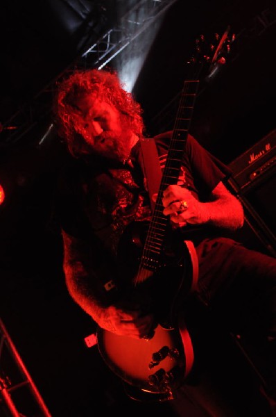 Mastodon at La Zona Rosa, Austin, Texas 10/25/11 - photo by jeff barringer