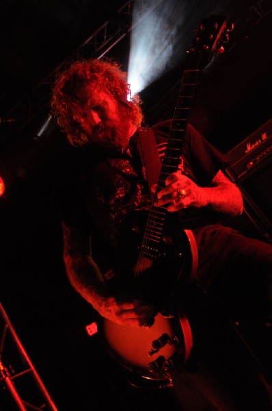 Mastodon at La Zona Rosa, Austin, Texas 10/25/11 - photo by jeff barringer