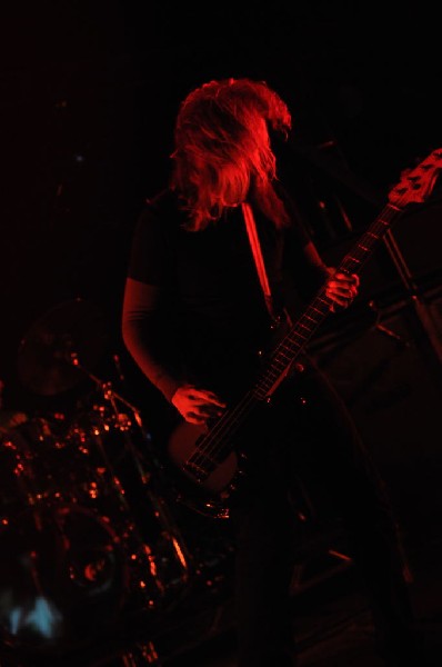 Mastodon at La Zona Rosa, Austin, Texas 10/25/11 - photo by jeff barringer