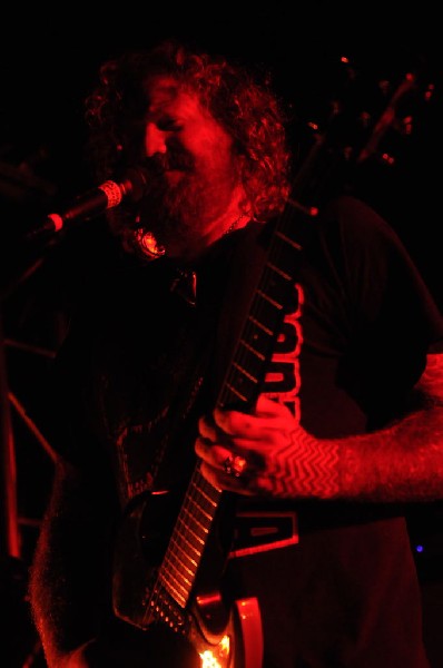 Mastodon at La Zona Rosa, Austin, Texas 10/25/11 - photo by jeff barringer