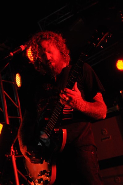 Mastodon at La Zona Rosa, Austin, Texas 10/25/11 - photo by jeff barringer