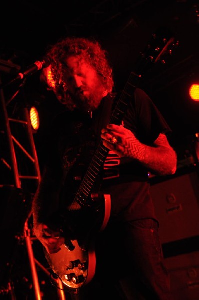 Mastodon at La Zona Rosa, Austin, Texas 10/25/11 - photo by jeff barringer