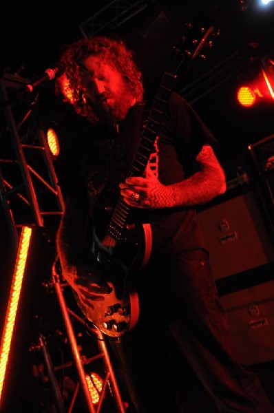 Mastodon at La Zona Rosa, Austin, Texas 10/25/11 - photo by jeff barringer