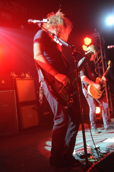 Mastodon at La Zona Rosa, Austin, Texas 10/25/11 - photo by jeff barringer