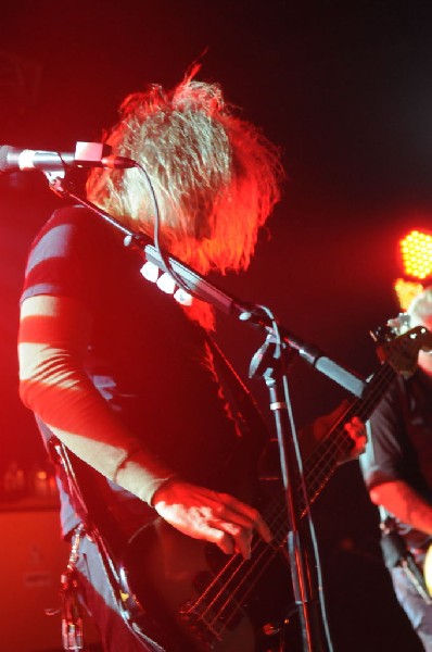 Mastodon at La Zona Rosa, Austin, Texas 10/25/11 - photo by jeff barringer