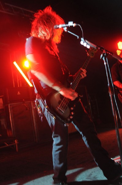 Mastodon at La Zona Rosa, Austin, Texas 10/25/11 - photo by jeff barringer