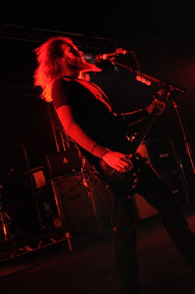 Mastodon at La Zona Rosa, Austin, Texas 10/25/11 - photo by jeff barringer