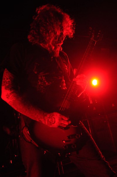 Mastodon at La Zona Rosa, Austin, Texas 10/25/11 - photo by jeff barringer