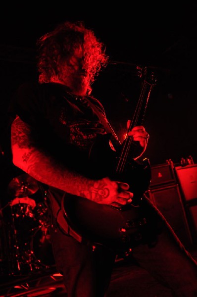 Mastodon at La Zona Rosa, Austin, Texas 10/25/11 - photo by jeff barringer