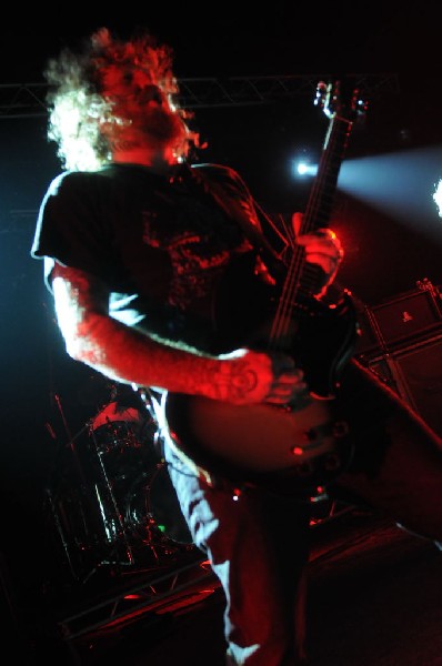 Mastodon at La Zona Rosa, Austin, Texas 10/25/11 - photo by jeff barringer