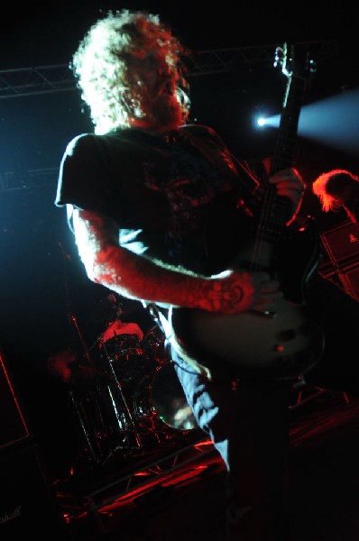 Mastodon at La Zona Rosa, Austin, Texas 10/25/11 - photo by jeff barringer