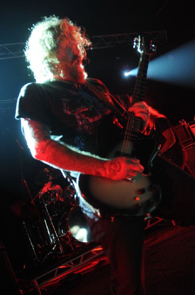 Mastodon at La Zona Rosa, Austin, Texas 10/25/11 - photo by jeff barringer