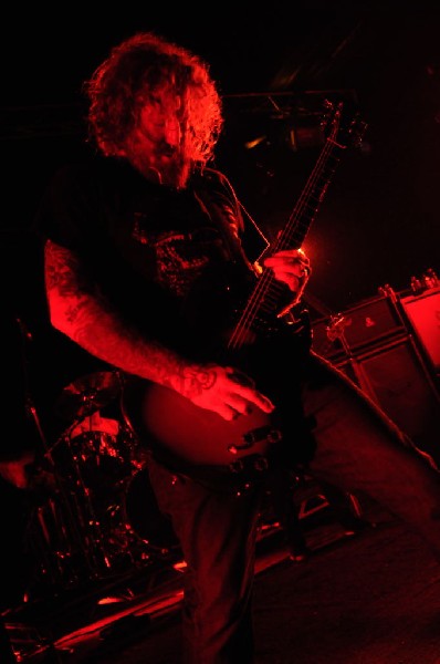 Mastodon at La Zona Rosa, Austin, Texas 10/25/11 - photo by jeff barringer