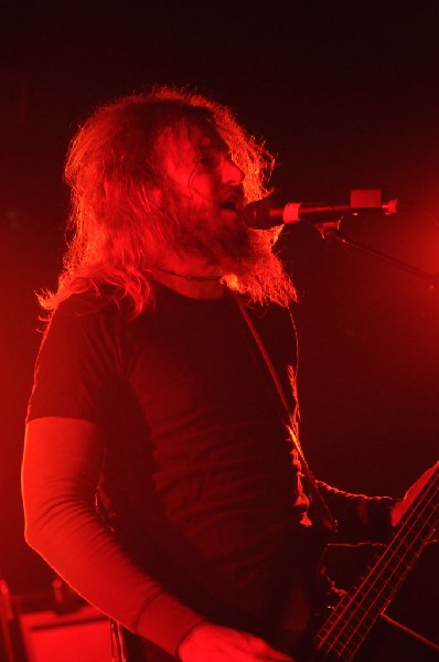 Mastodon at La Zona Rosa, Austin, Texas 10/25/11 - photo by jeff barringer