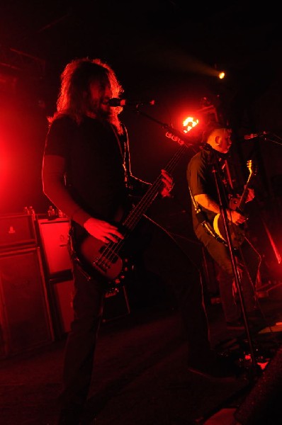 Mastodon at La Zona Rosa, Austin, Texas 10/25/11 - photo by jeff barringer