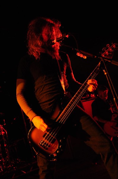 Mastodon at La Zona Rosa, Austin, Texas 10/25/11 - photo by jeff barringer