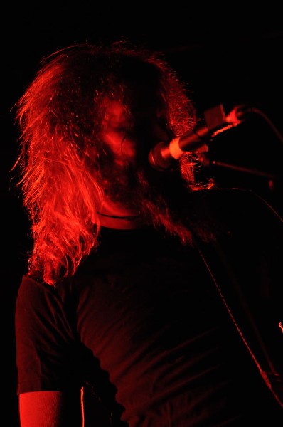 Mastodon at La Zona Rosa, Austin, Texas 10/25/11 - photo by jeff barringer