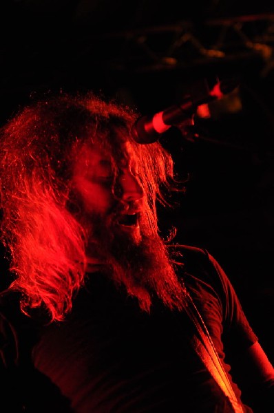 Mastodon at La Zona Rosa, Austin, Texas 10/25/11 - photo by jeff barringer