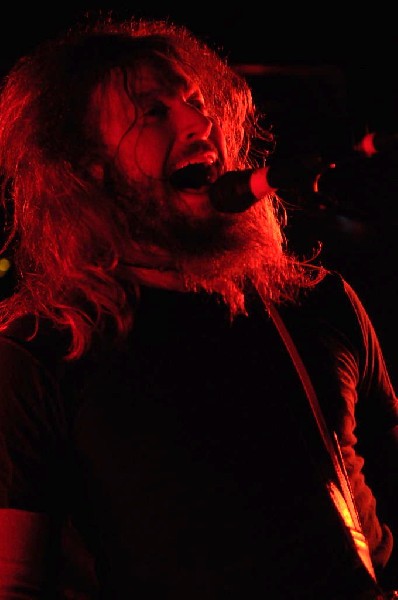 Mastodon at La Zona Rosa, Austin, Texas 10/25/11 - photo by jeff barringer