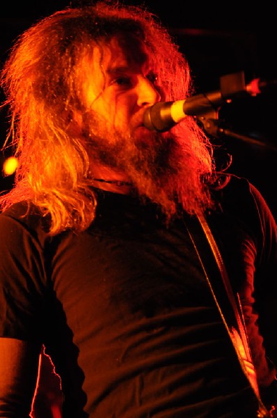 Mastodon at La Zona Rosa, Austin, Texas 10/25/11 - photo by jeff barringer