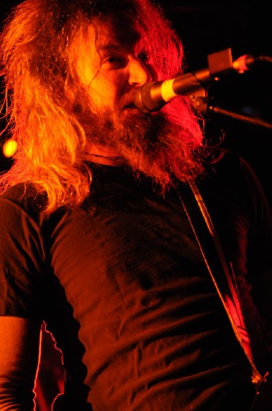 Mastodon at La Zona Rosa, Austin, Texas 10/25/11 - photo by jeff barringer