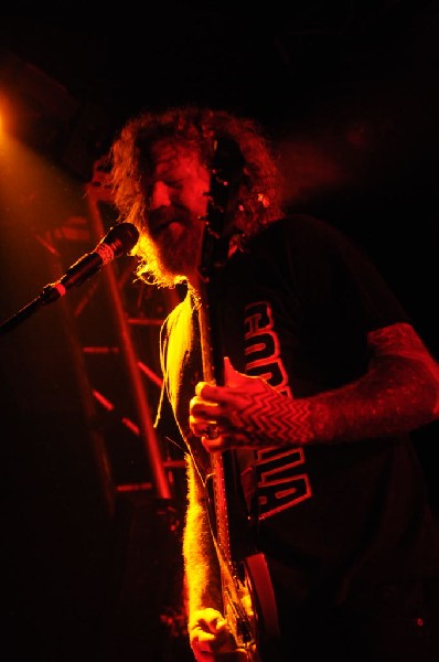 Mastodon at La Zona Rosa, Austin, Texas 10/25/11 - photo by jeff barringer