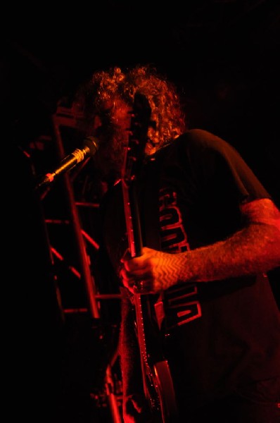 Mastodon at La Zona Rosa, Austin, Texas 10/25/11 - photo by jeff barringer