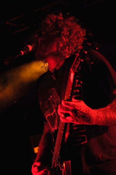 Mastodon at La Zona Rosa, Austin, Texas 10/25/11 - photo by jeff barringer