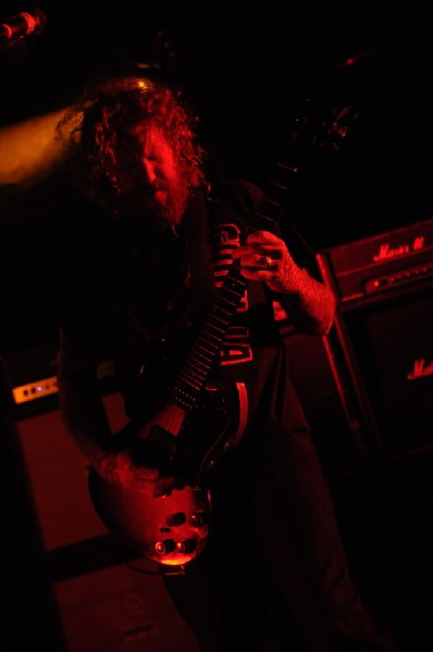 Mastodon at La Zona Rosa, Austin, Texas 10/25/11 - photo by jeff barringer