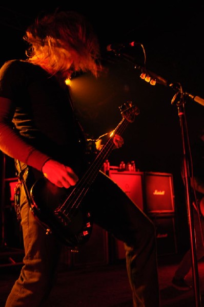 Mastodon at La Zona Rosa, Austin, Texas 10/25/11 - photo by jeff barringer