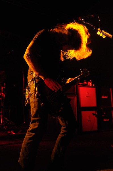 Mastodon at La Zona Rosa, Austin, Texas 10/25/11 - photo by jeff barringer