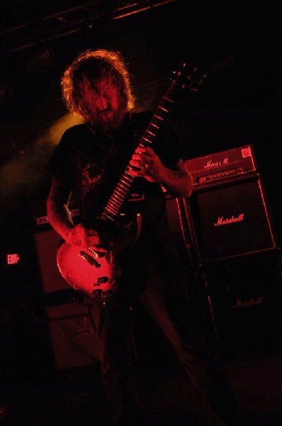 Mastodon at La Zona Rosa, Austin, Texas 10/25/11 - photo by jeff barringer