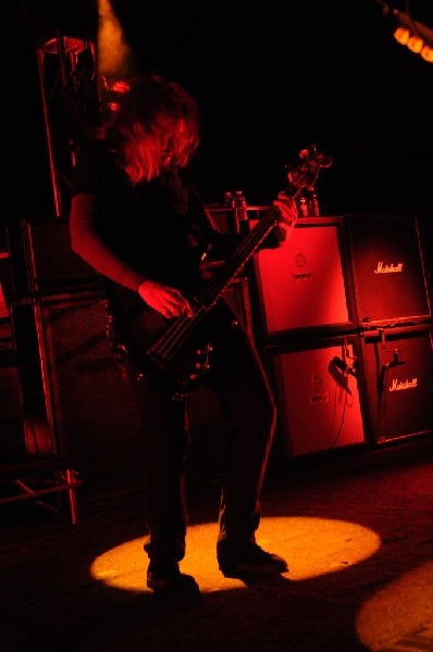 Mastodon at La Zona Rosa, Austin, Texas 10/25/11 - photo by jeff barringer