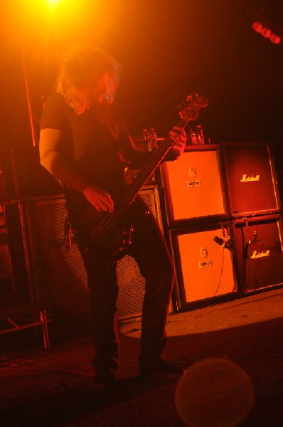 Mastodon at La Zona Rosa, Austin, Texas 10/25/11 - photo by jeff barringer